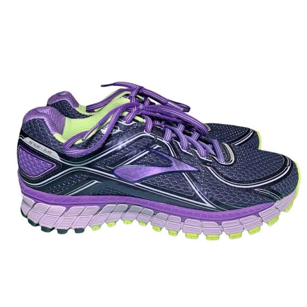 Brooks GTS 16 Edition Women's Size 8 B Purple Running Shoes B506 - Picture 5 of 8